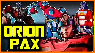 ¿Quién fue ORION PAX? | Transformers History