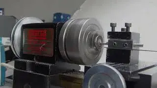 Herstellen eines Rades für die 2. Kuppelachse einer Märklin BR 44