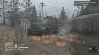 Spintires: MudRunner Repair & Refuel Challenge 2 Guide (No Commentary)
