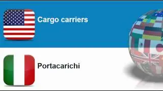 Learn Italian = Topic = Utility vehicles
