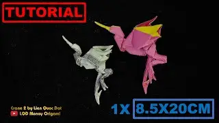 Crane 2 (Lien Quoc Dat) - LQD Money Origami