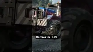 SnowRunner, kenworth 963 fase 10