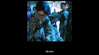 Expeditionary Medical Facility Bravo Medical Training