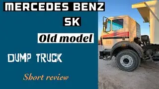 Mercedes Benz Dump truck