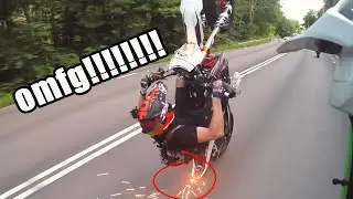 Chill Supermoto Motovlog | Insane Rideout