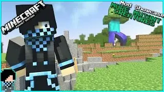 [0.15.3] Minecraft PE - CREATE SCARY MONSTERS!! - More Mutant Creatures Mod Showcase