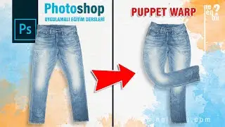 Bending Pictures Tool - Puppet Warp - Photoshop Tutorials