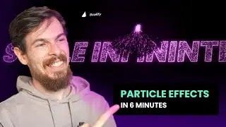 Create Awesome 3D Particles Effects For Your Website!