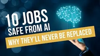 10 Jobs That Will Not be Replaced by AI and Why | volume 1