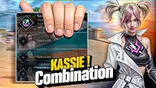 KASSIE ( BEST COMBINATION ) FREE FIRE BEST CHARACTER COMBO 