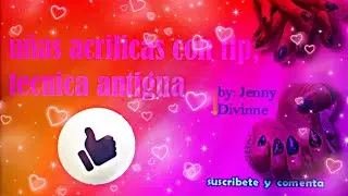 💙✨uñas acrilicas azul brilli-brilli, tecnica con tip✨💙
