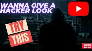 How to give hacker look in any computer or PC by using CMD cammands in 2023