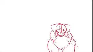 Opentoonz Test (Wolf Transformation)