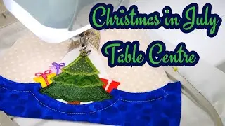 Christmas in July -Table Centre Tutorial! (KISS)