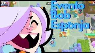 Jogando de colette o evento Bob esponja