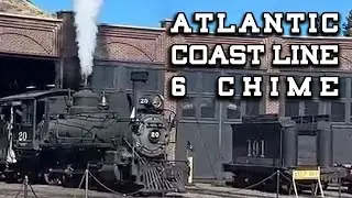 I got a RARE and COOL WHISTLE! The Atlantic Coast Line 6!