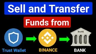 How to sell tokens and Transfer funds to Bank account | Withdraw money from trust wallet to Bank |