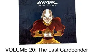 Cracked on some Avatar ‘The Last Airbender’ #boosterboxopening