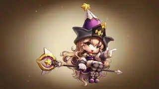 MapleStory 2 - Wizard (English Voice)