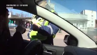 Разговор с ГИБДД  пос  Сиверский )