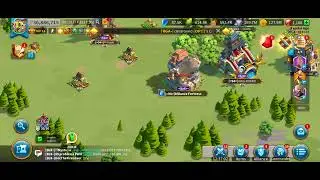 Aethflaed is feeding KP to the enemy - should have escaped after rally enemy's fortress