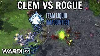 Clem vs Rogue (TvZ) - WardiTV TL Map Contest 16 [StarCraft 2]