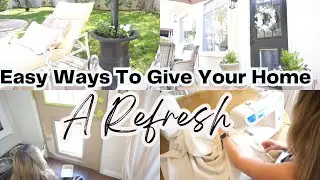 Decorating ideas for the home / Patio & Kitchen refresh / Decorating Ideas / Monica Rose