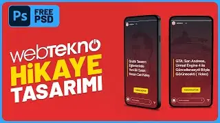 Webtekno'nun Hikaye Tasarımı Nasıl Yapılır? 