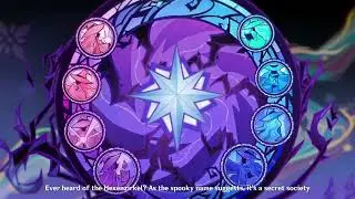 The Hexenzirkel Cutscene |Genshin Impact