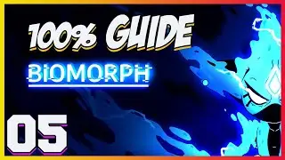 BIOMORPH 100% Walkthrough  all items 5/6