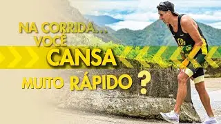 Descubra porque você CANSA MUITO RÁPIDO na corrida…