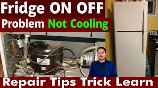 fridge not cooling double door refrigerator on off problem solution why not cooling fridge repair