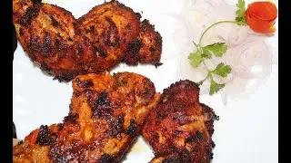 Chicken Fry Recipe on Tawa | चिकन फ्राई रेसिपी.🍗🍗😋😋