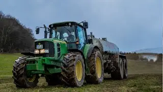 [GoPro] ►JohnDeere 6830►Kotte Garant 14m³►Gülle Season 2015
