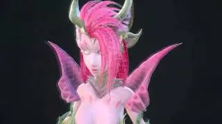 Zyra Rise of The Thorns  - 3D Fan Art