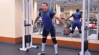 Сведение рук в кроссовере с нижнего блока: техника и нюансы
