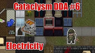 Preparations, getting electricity Cataclysm DDA #6