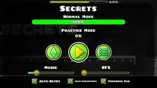 Secrets - AceVict - Geometry Dash 2.11
