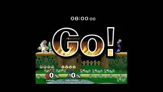 Irish (Ice Climbers, Zelda) vs. TheAnxiousGuy (Sheik)