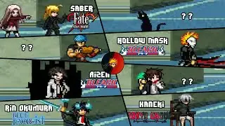 Name Every Form And Character in Anime : The Multiverse War [Part 1]