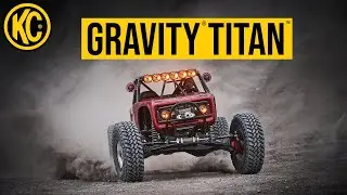 Introducing the KC® Gravity Titan™ LED Light Bar