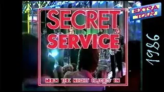 Secret Service — When The Night Closes In (HD, TV, 1986)