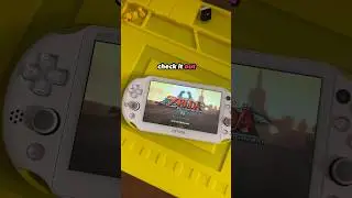 Zelda TWILIGHT PRINCESS on a PSVita 