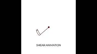 Smear animation After Effects