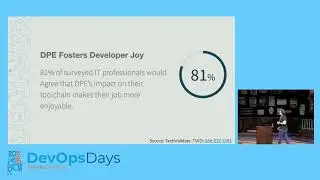 Developer Productivity Engineering – The Next Big Thing in Software Development, Justin Reock