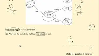 GCSE Maths 2023 non calculator paper 1 revison Foundation Part 3