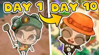 I Played 10 Days of Cozy Grove Camp Spirit!