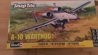 Revell SnapTite A 10 Warthog built