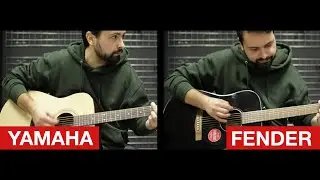 Fender CD-60S vs Yamaha F-310 🎸 Guitar PARTY