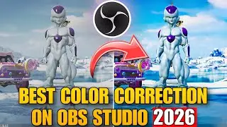 How to Use Color Correction in OBS Studio (2026) | Complete Guide
